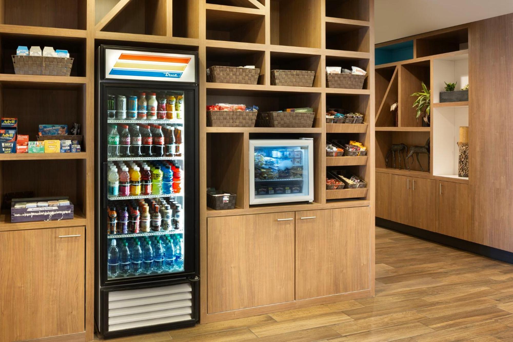斯廷博特斯普林斯假日酒店 外观 照片